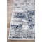 World Rug Gallery Distressed Abstract Runner Rug 2'x7' Blue 910BLUE2X7 - alternate 2